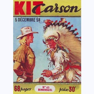Kit Carson : n° 65, Kit Carson rencontre Taureau Assis