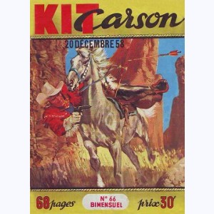 Kit Carson : n° 66, Kit Carson et l'intrépide Ryan