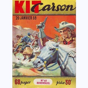 Kit Carson : n° 68, Les contrebandiers d'armes