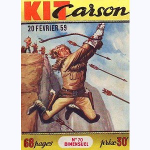 Kit Carson : n° 70, Kit Carson ... joue et ... gagne !