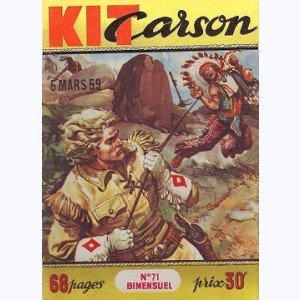 Kit Carson : n° 71, L'enfant volé