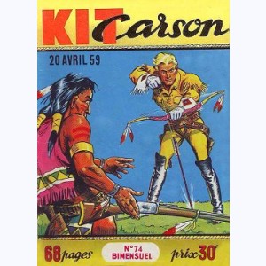 Kit Carson : n° 74, Le combat solitaire