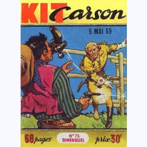 Kit Carson : n° 75, Les ordres secrets !