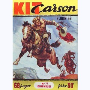 Kit Carson : n° 77, Le Viking