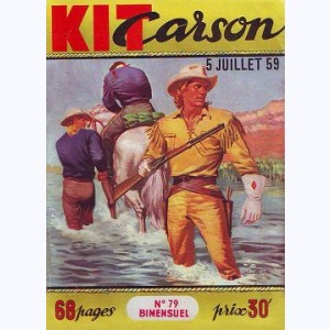Kit Carson : n° 79, Les bandits fantômes