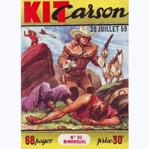 Kit Carson : n° 80, Les carabines volées
