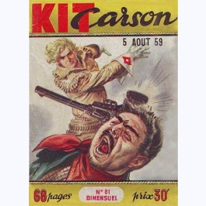 Kit Carson : n° 81, Kit Carson contre le renégat
