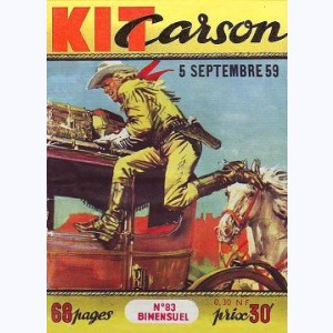 Kit Carson : n° 83, Kit Carson et le témoin