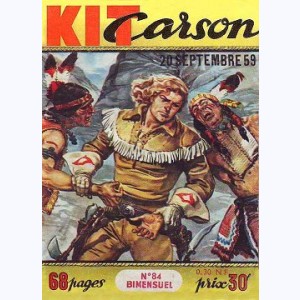 Kit Carson : n° 84, La senorita hors-la-loi