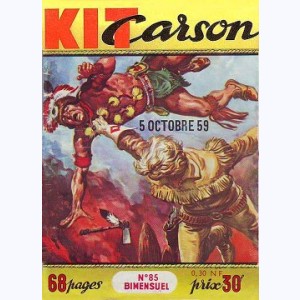 Kit Carson : n° 85, Le signe de la main rouge