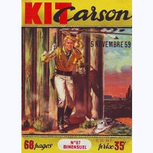 Kit Carson : n° 87, Les voleurs de tabac ...