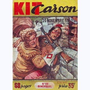 Kit Carson : n° 88, Péril sur la rivière