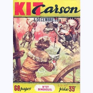 Kit Carson : n° 89, La colère Cheyenne