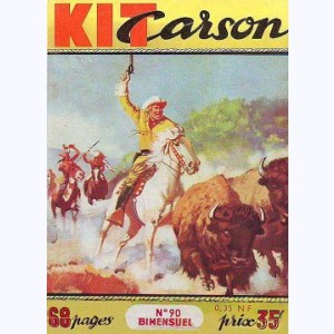 Kit Carson : n° 90, La leçon de tir ...