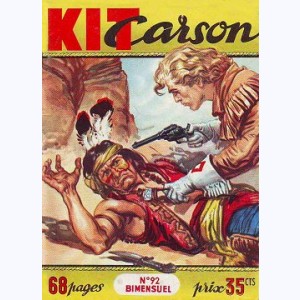 Kit Carson : n° 92, Les déserteurs