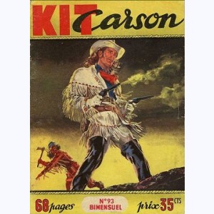 Kit Carson : n° 93, Kit Carson dompte Cheval Rusé