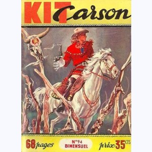 Kit Carson : n° 94, Le sénateur prisonnier