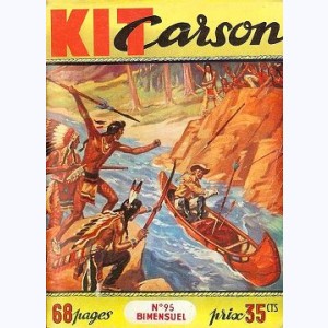 Kit Carson : n° 95, L'espion