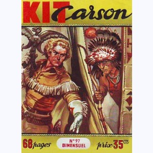 Kit Carson : n° 97, Kit Carson contre le Maître de la Rivière