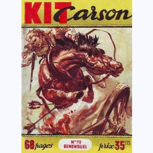 Kit Carson : n° 98, Le rapace