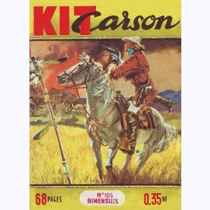 Kit Carson : n° 105, Le mystère du Pony Express