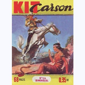 Kit Carson : n° 106, Les voleurs astucieux