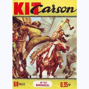 Kit Carson : n° 107, L'escadron fantôme