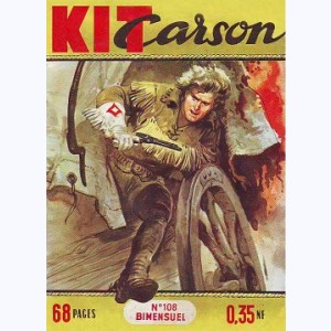 Kit Carson : n° 108, Les indiens bisons