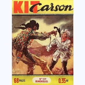 Kit Carson : n° 109, La piste du sorcier