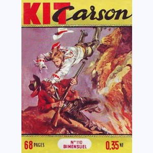 Kit Carson : n° 110, La grande nuit