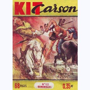 Kit Carson : n° 112, Le bison sacré