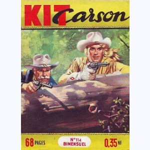 Kit Carson : n° 114, Les trois proscrits