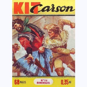Kit Carson : n° 116, Course à la mort