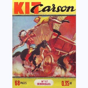 Kit Carson : n° 117, Le totem de guerre