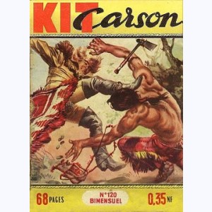 Kit Carson : n° 120, L'imposteur