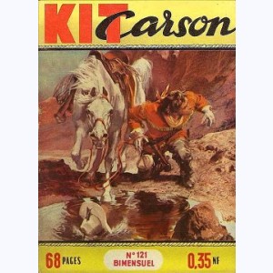 Kit Carson : n° 121, La flèche de guerre