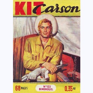 Kit Carson : n° 122, Les soldats hors-la-loi