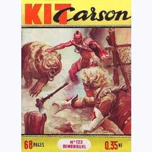 Kit Carson : n° 123, La prophétie du destin