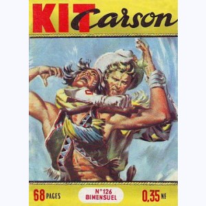 Kit Carson : n° 126, La ville sans loi