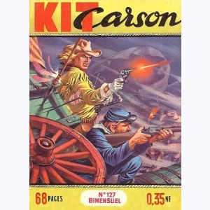 Kit Carson : n° 127, La fleur de sang