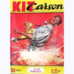 Kit Carson : n° 130, Alerte aux Kiowas
