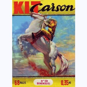 Kit Carson : n° 131, La fuite dans les montagnes