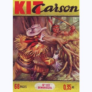 Kit Carson : n° 132, La vallée hantée