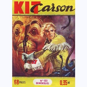 Kit Carson : n° 133, La ruse de Loup Noir