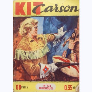 Kit Carson : n° 134, L'agitateur 2ème épisode