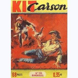 Kit Carson : n° 135, Le flair de l'éclaireur