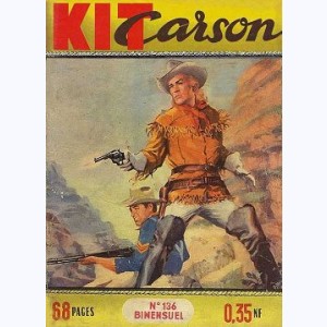 Kit Carson : n° 136, La folie du Vieux Sam