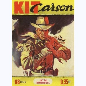 Kit Carson : n° 141, Le convoi capturé