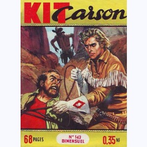 Kit Carson : n° 143, Les chassaurs de scalps