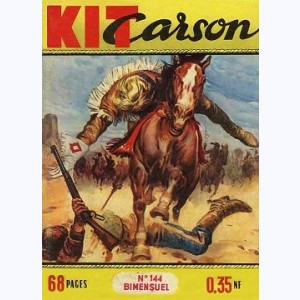 Kit Carson : n° 144, Fort du Diable